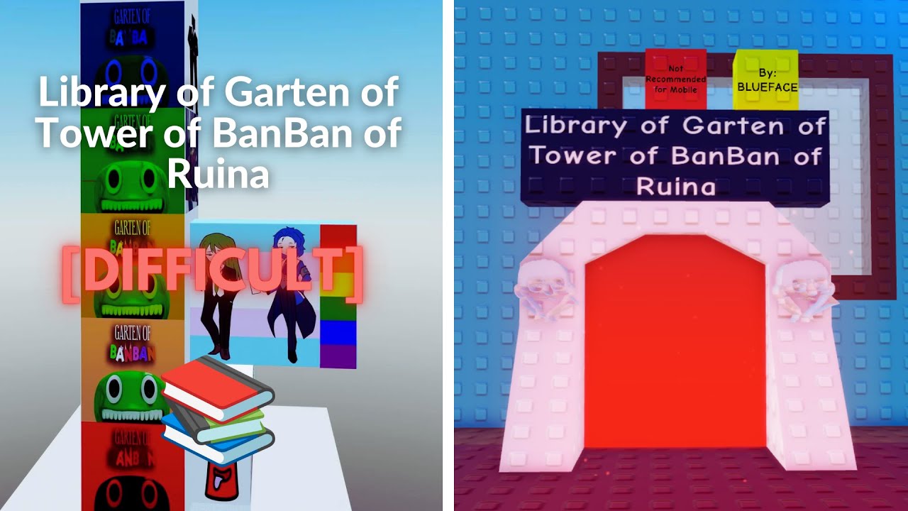EToH: Library of Garten of Tower of BanBan of Ruina (LoGoToBoR) - April Fools 2023