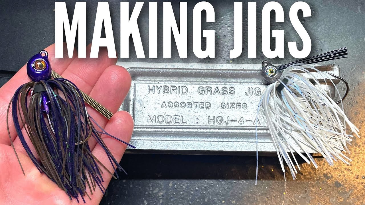 How to Make Jigs with the Do-It Molds Hybrid Grass Jig Mold