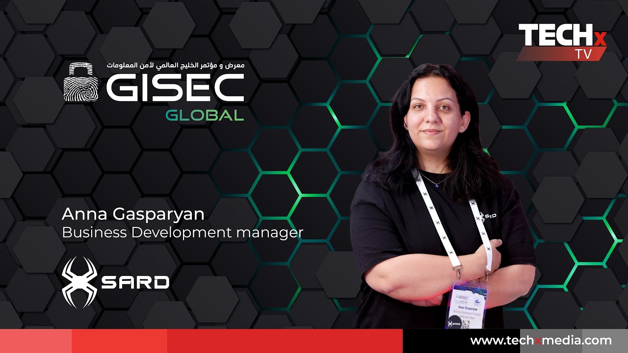 SARD’s Big Win Anti-Cheat Innovation at GISEC Cyber Stars 2024 | TECHx Exclusive | GISEC 2024