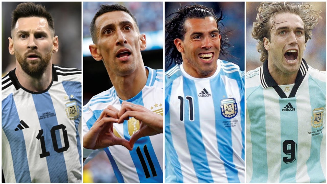 GOLES INOLVIDABLES EN LA SELECCIÓN ARGENTINA...
