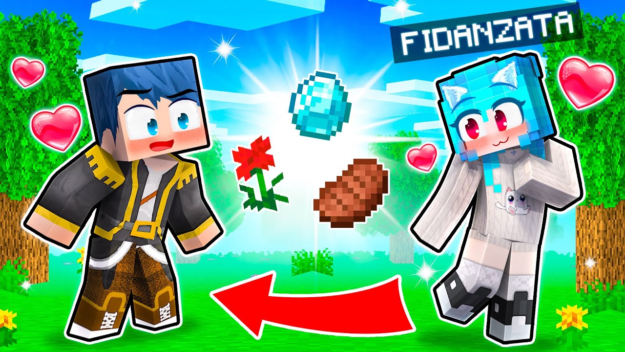 STEF TROVA UNA NUOVA FIDANZATA SU MINECRAFT!