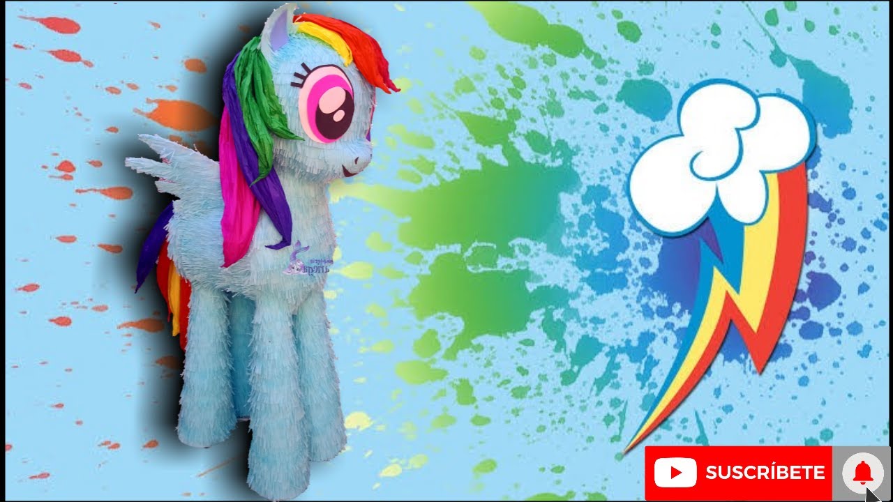 My little pony/ Rainbow dash/ 3D