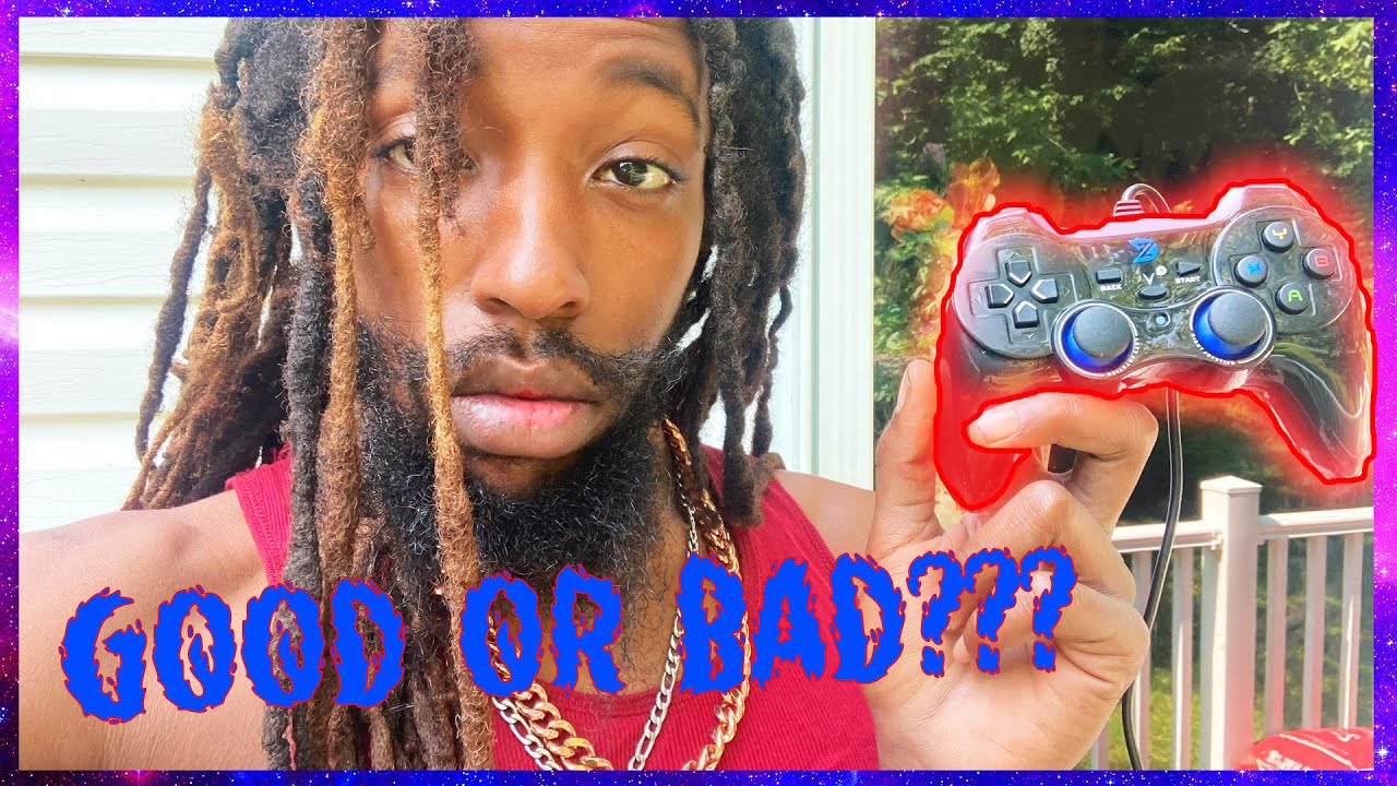 ZD V+ USB Wired Gaming Controller  - Deep Fried Tech Reviews