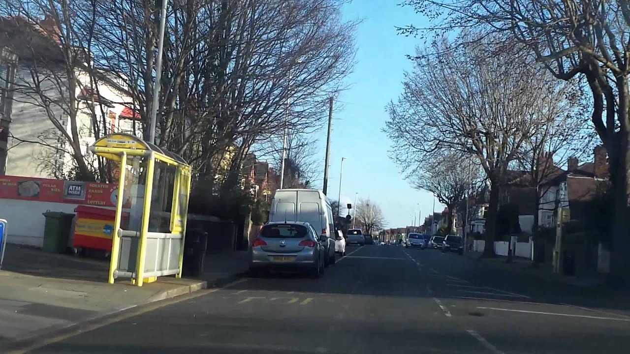 20160329 181433   A554 New Brighton Seafront, Liscard, A5139 Dock Road East, A554 Seacombe