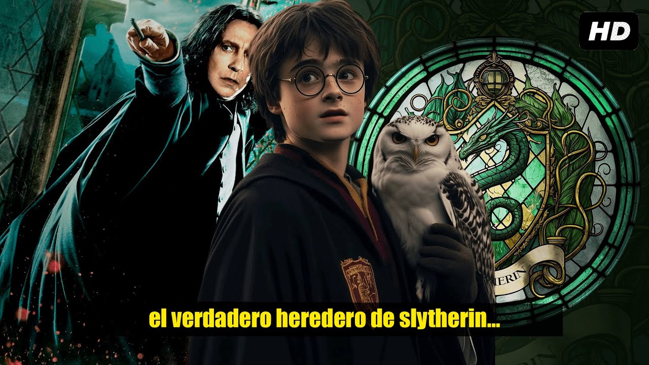 QHPS Harry Era El Verdadero Heredero De Slytherin?