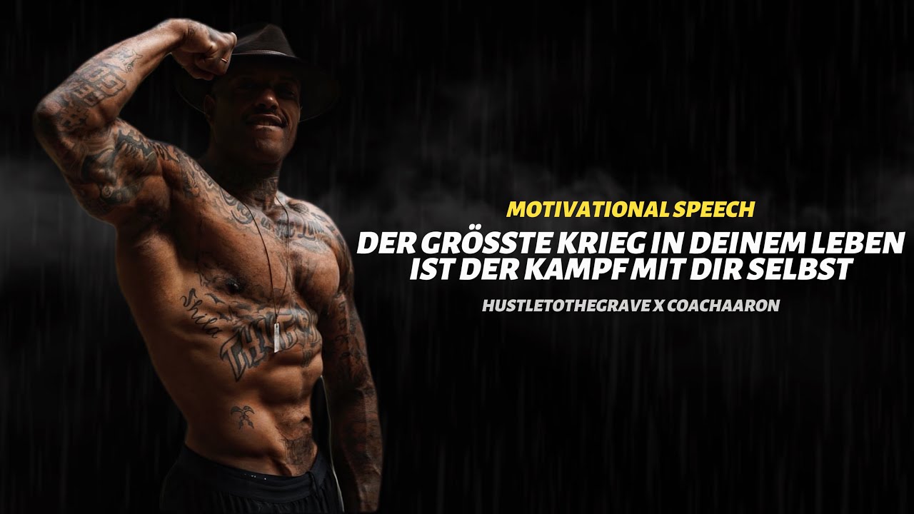 Der Krieg ist in dir! ⚔️ | Coach Aaron NNG Motivationsrede | Hustle To The Grave