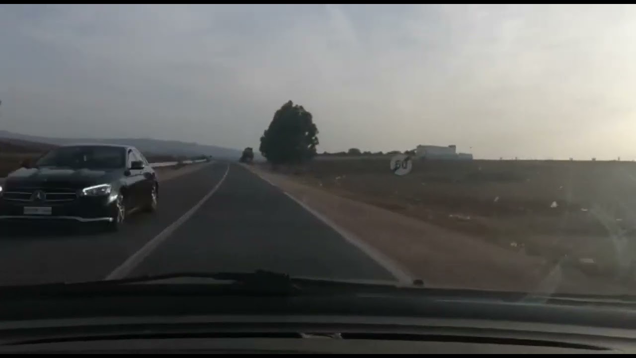 الطريق من سيدي بوكدرة إلى مدينة الصويرة #سياحة مغربية#