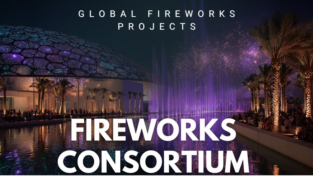 Firework Consortium@ready for fireworks display project: global fireworks show & cultural tourism