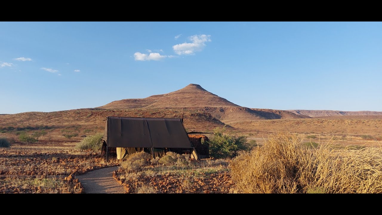 Etendeka Mountain Camp, Namibia - Roomtour