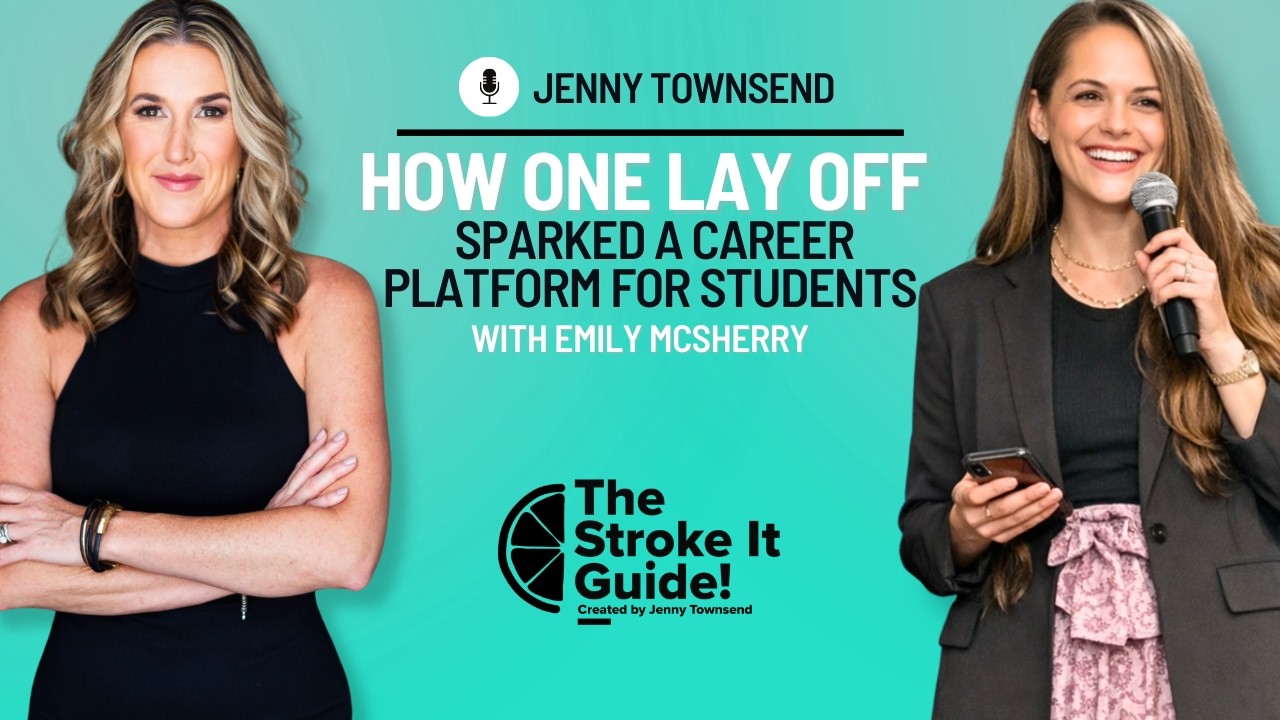 Ep 214 How One Layoff Sparked a Career Platform for Students