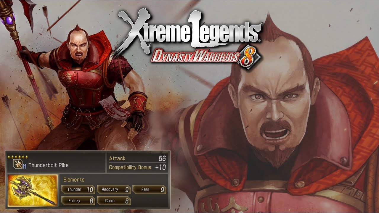 Han Dang - 6th Weapon | Dynasty Warriors 8: Xtreme Legends (Ultimate Difficulty)