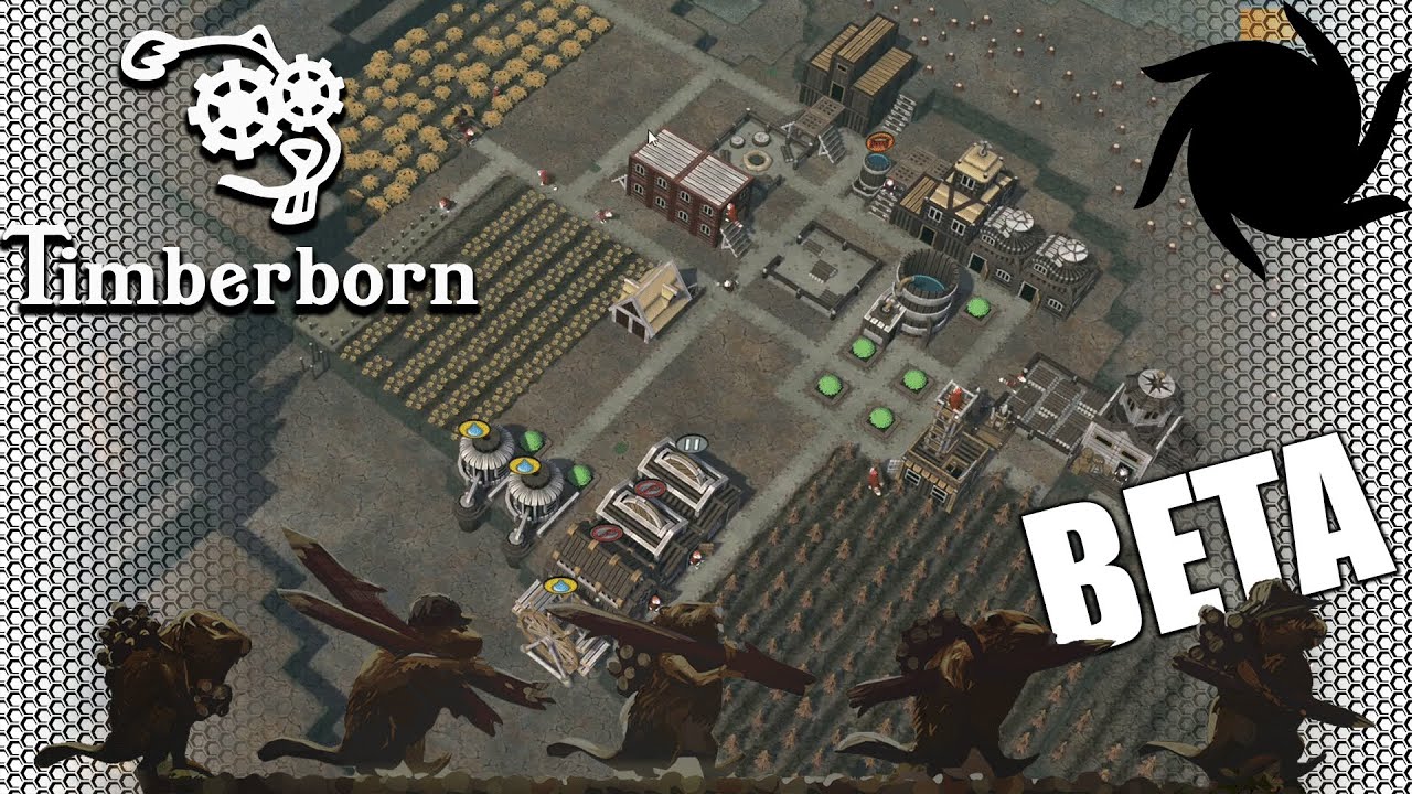 Timberborn Beta - Droughts and Irrigation - Expansion