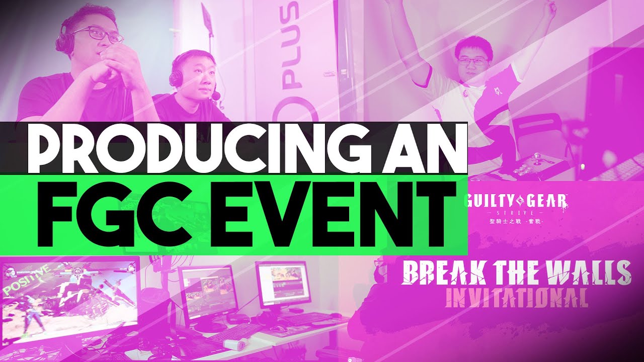 Producing an FGC Live Stream - Behind the Scenes