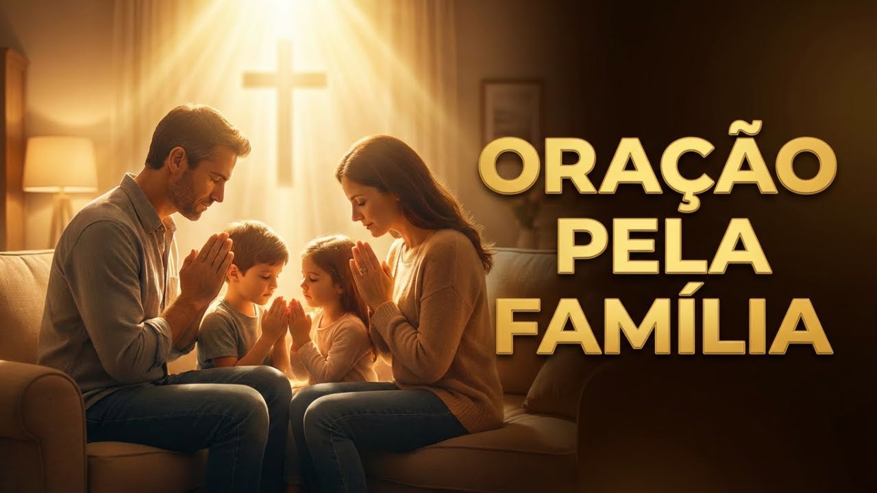 FAMÍLIA DESPEDAÇADA? ESTA ORAÇÃO VAI MUDAR TUDO 🙏