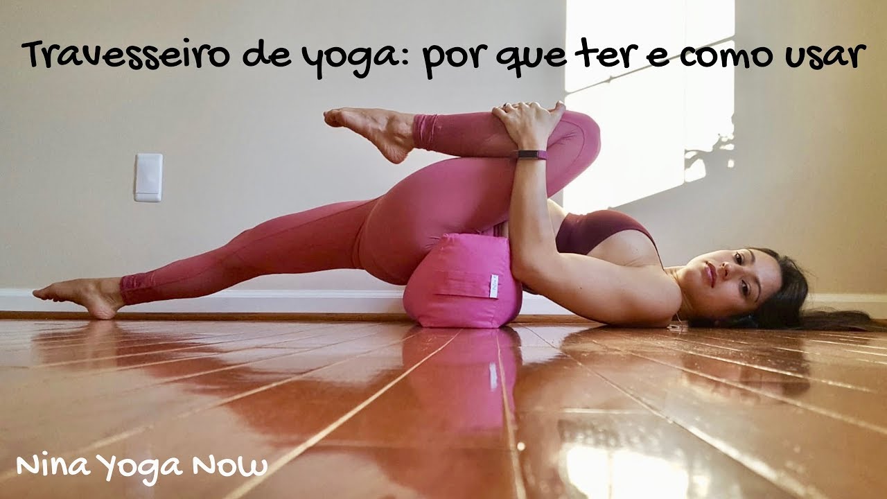 Bolsters : por quê ter e como usá-los para prática de yoga