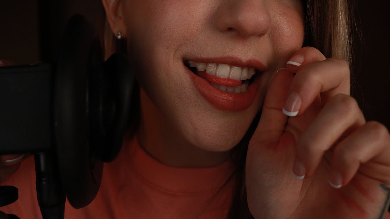 Air 👂Eating ASMR Satisfying, Tingly Mouth Sounds 🥰