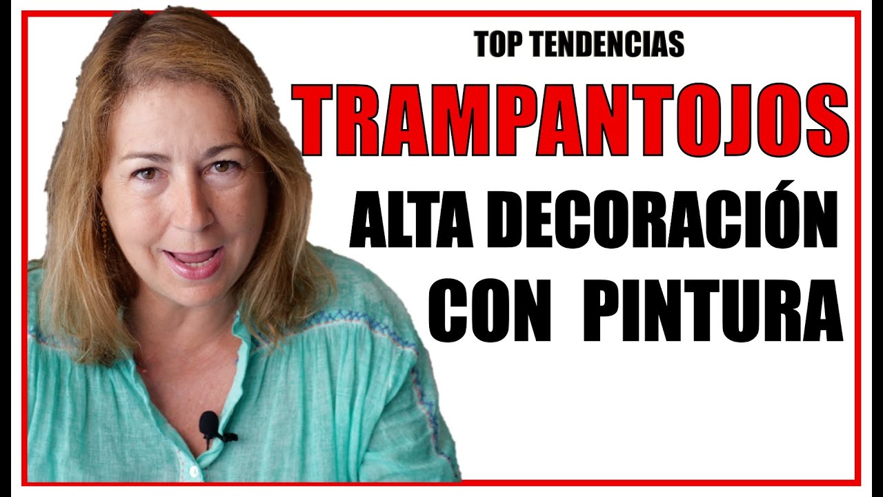 🔴 TRAMPANTOJOS. ENGAÑA al ojo, con PINTURA Y MUCHO ARTE. 🤩 Aplícalo con POCOS RECURSOS.*TENDENCIA*
