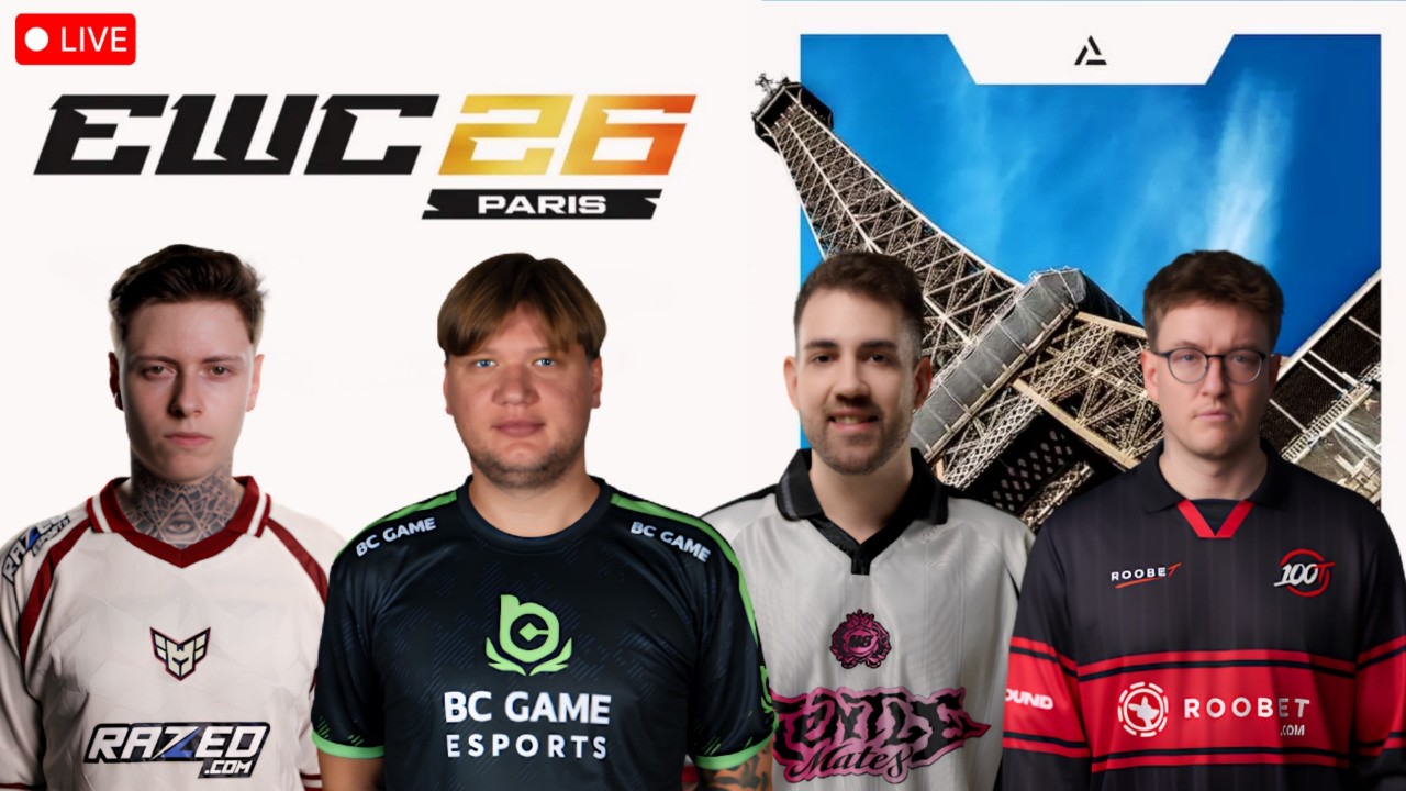 100 THIEVES VS 1WIN 0-0  (BO3) 🔴 EWC PARIS 2026 CS2 OPEN QUALIFIER 🏆 (BRACKET FINAL)
