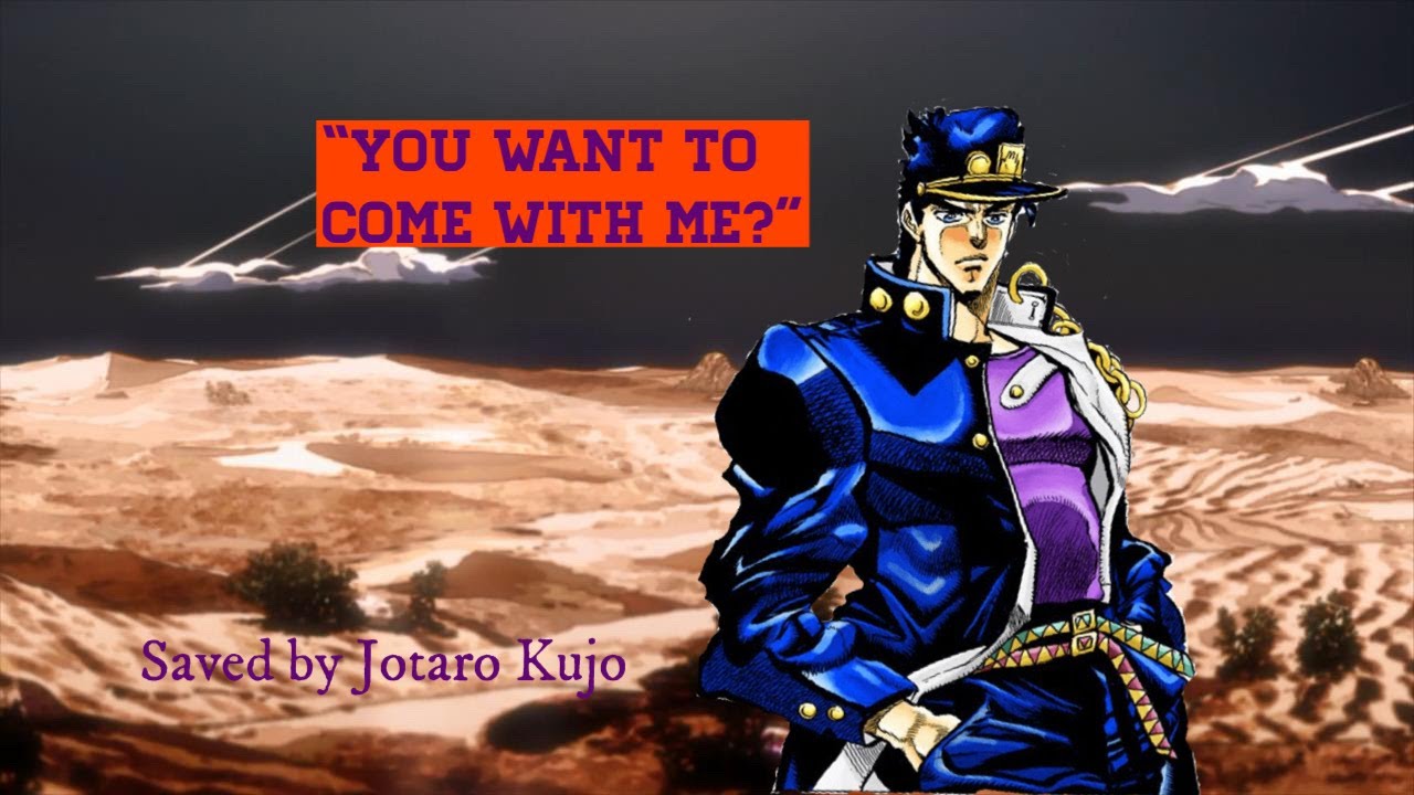 🎧Jotaro Kujo Protects You [ASMR/JJBA] [Protection] [Flirting]