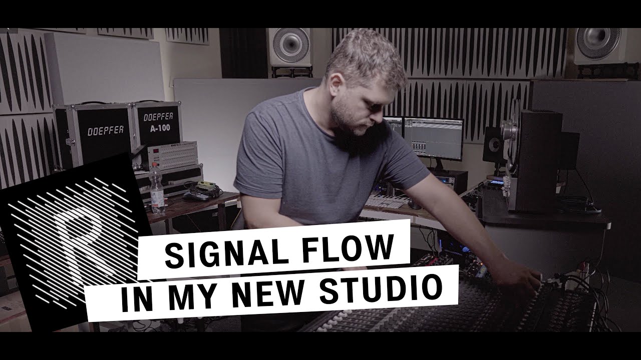 New Techno Studio part 1 - SIGNAL FLOW