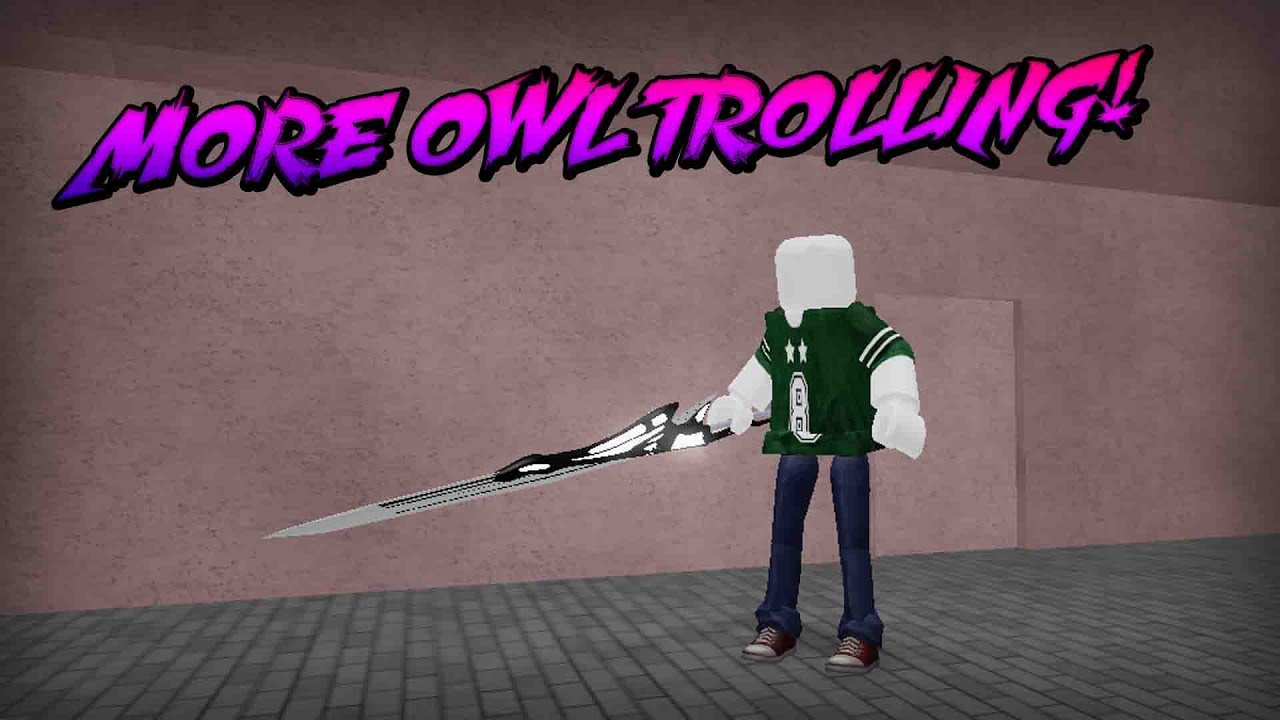 More Owl Trolling! | Ro Ghoul Trolling | Roblox