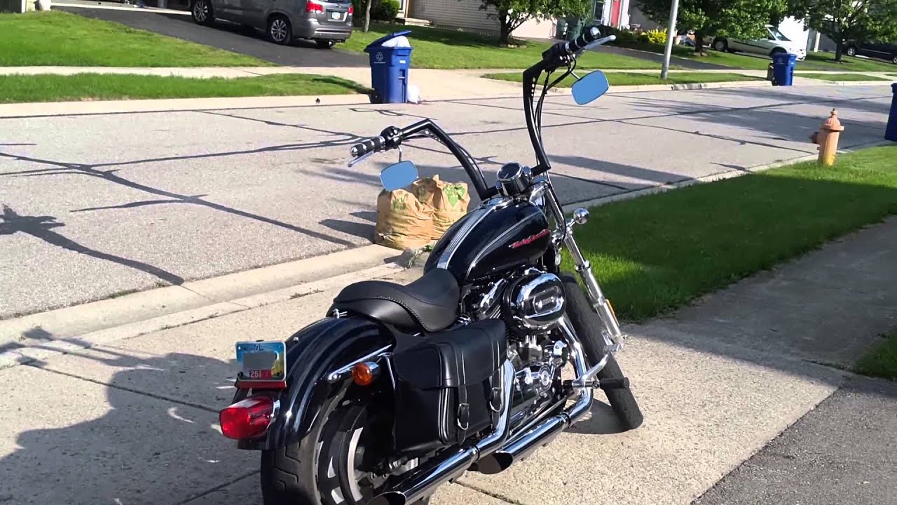 14 inch Ape Hanger Harely Davidson 2006 Sportster 1200C