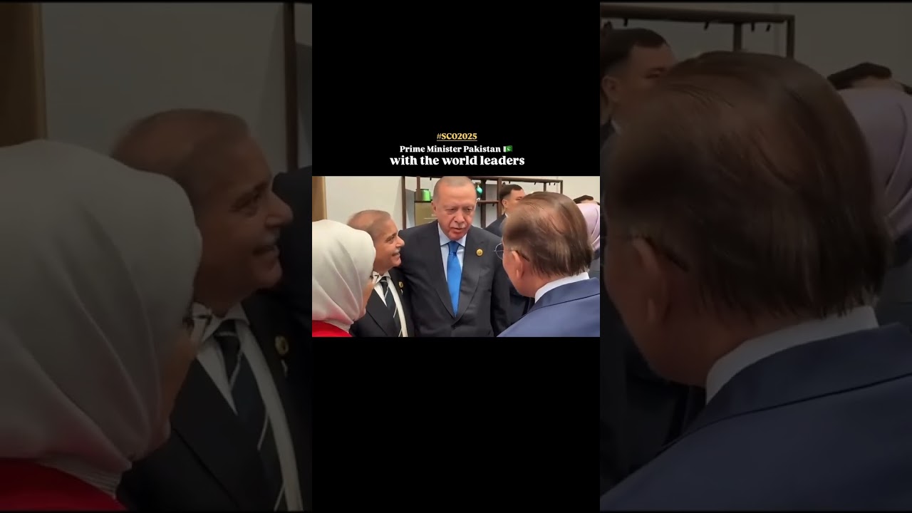 PM Shehbaz Sharif at #SCO2025 | Tianjin, China