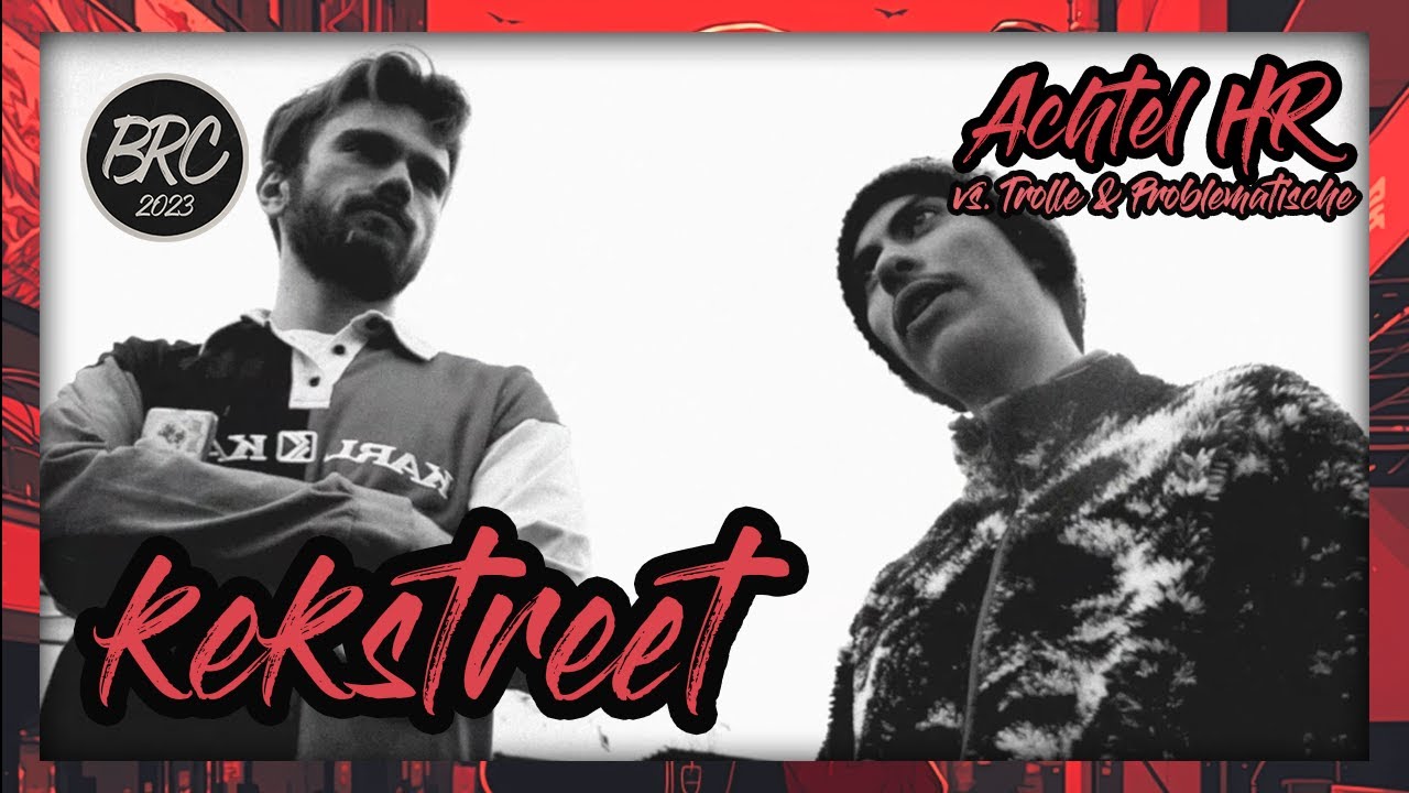 kekstreet vs. Trolle & Problematische || Achtel HR || prod. by Impala Drummez