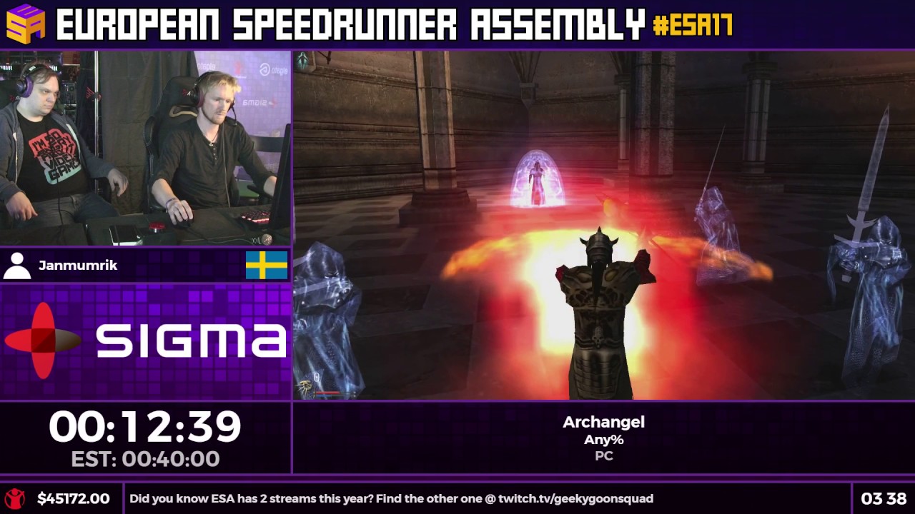 #ESA17 Speedruns - Archangel [Any%] by Janmumrik
