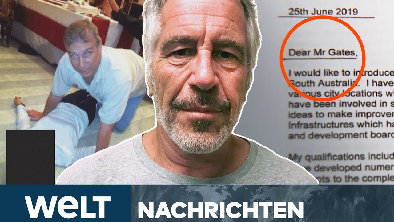 EPSTEIN-AKTEN: Gates, Ex-Prinz Andrew und Co.! – Neue Skandal-Fotos belasten Promis! I WELT LIVE