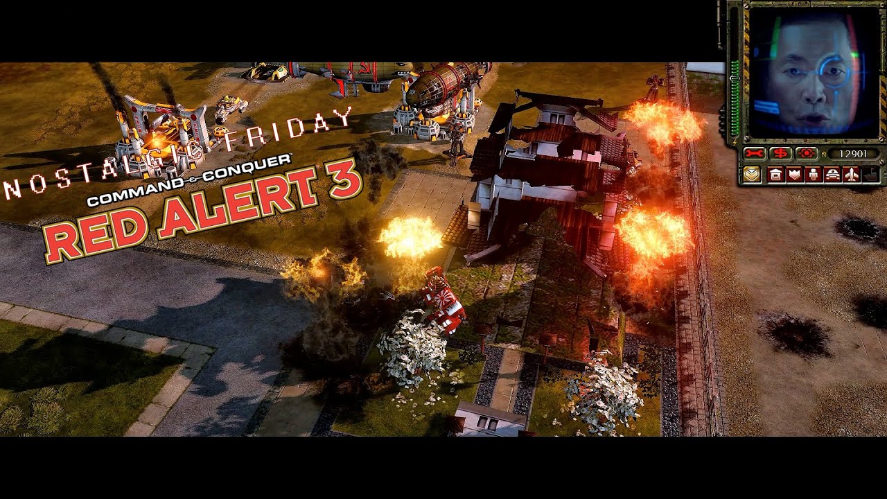 NOSTALGIC FRIDAY: Red Alert 3 ===} Восточная философия #4