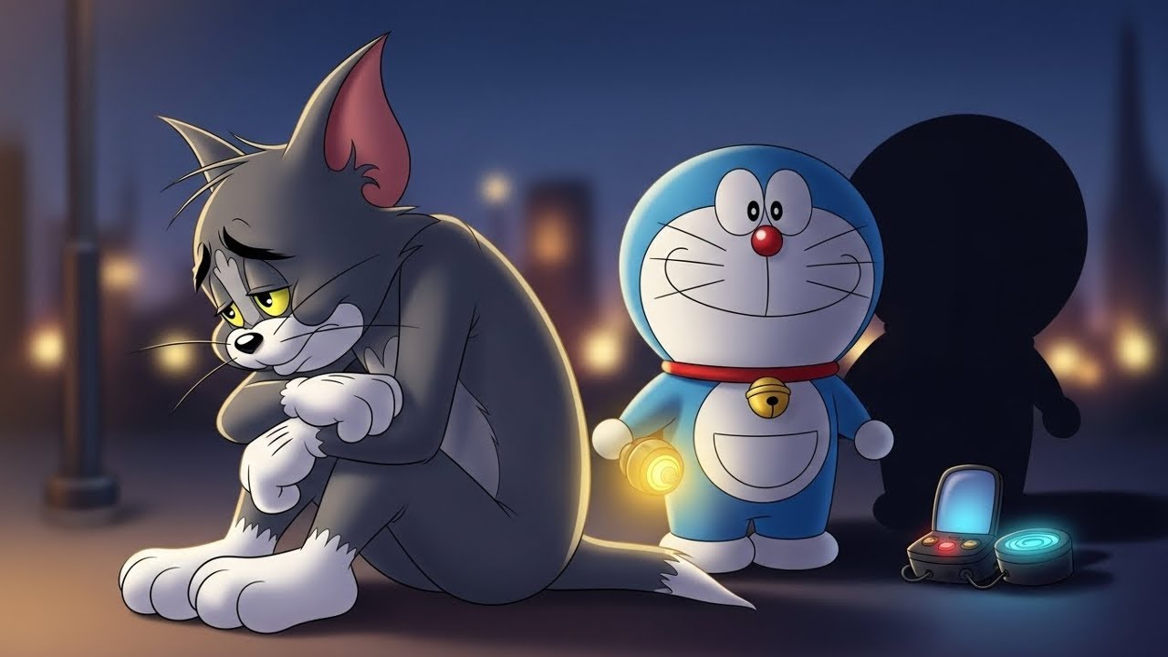 Tom’s Power and Pride Destroyed Him Forever 😱 | Doraemon’s Dark Side | Moral Story Cartoon