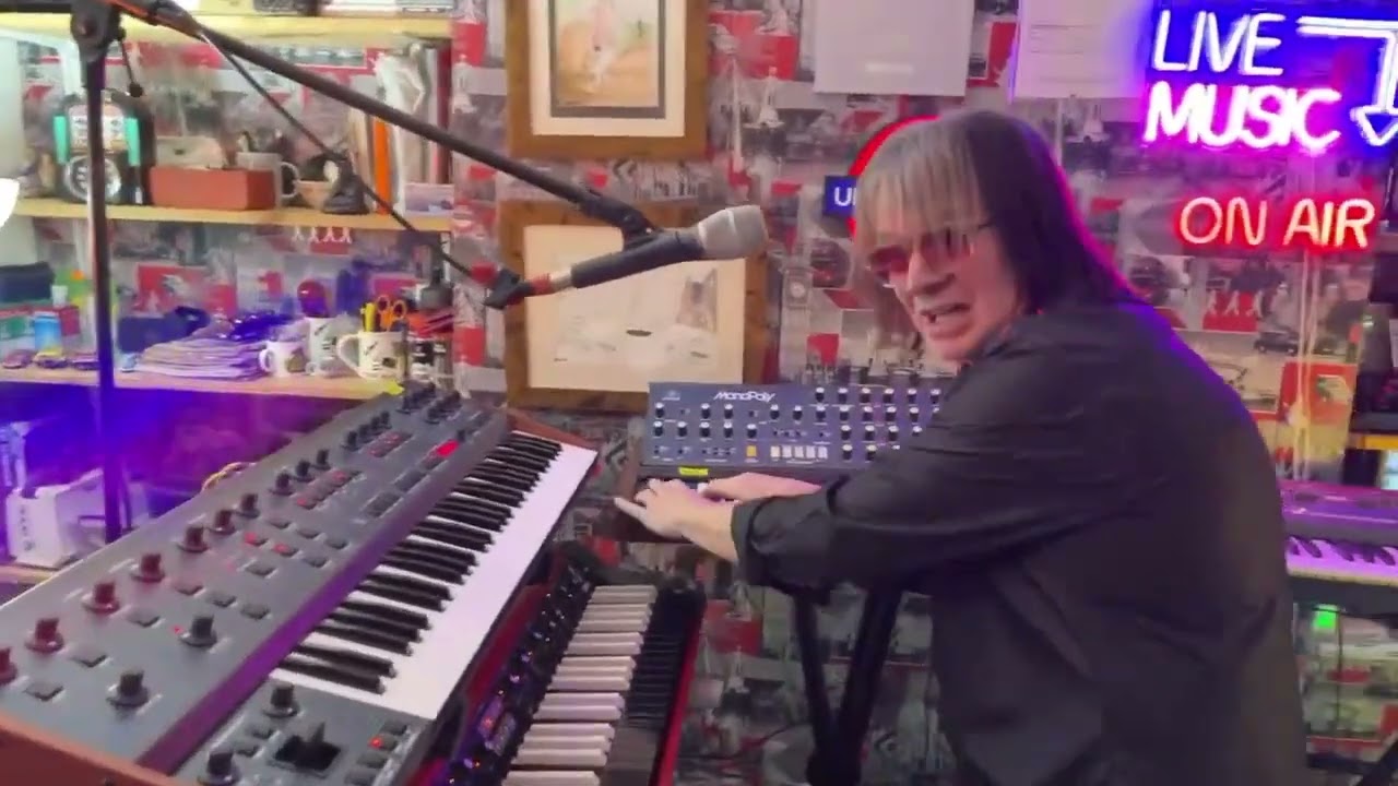 Soul Limbo Played On Hammond M Solo / Korg MonoPoly / Roland Juno 106 / Ac Piano By Terry Miles
