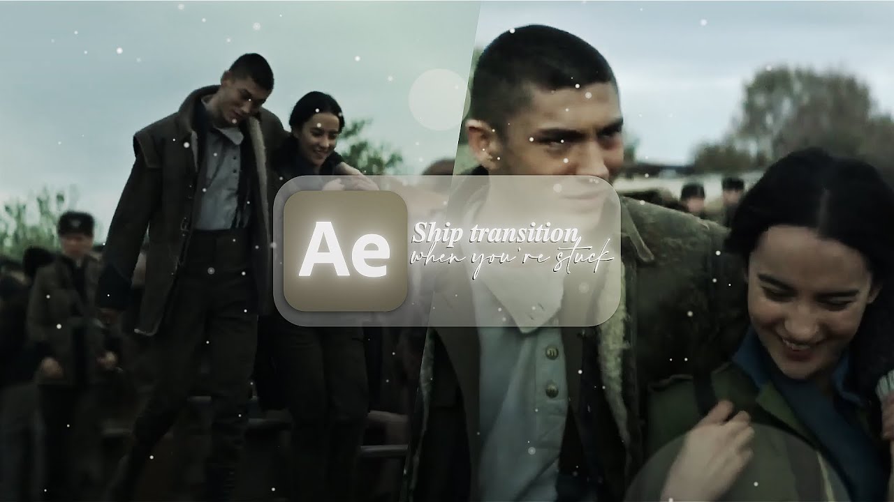 Ship transition when you're stuck | after effect