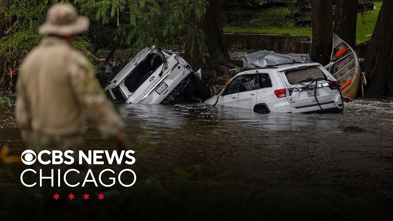 Texas flooding rescue and recovery efforts continue as death toll climbs
