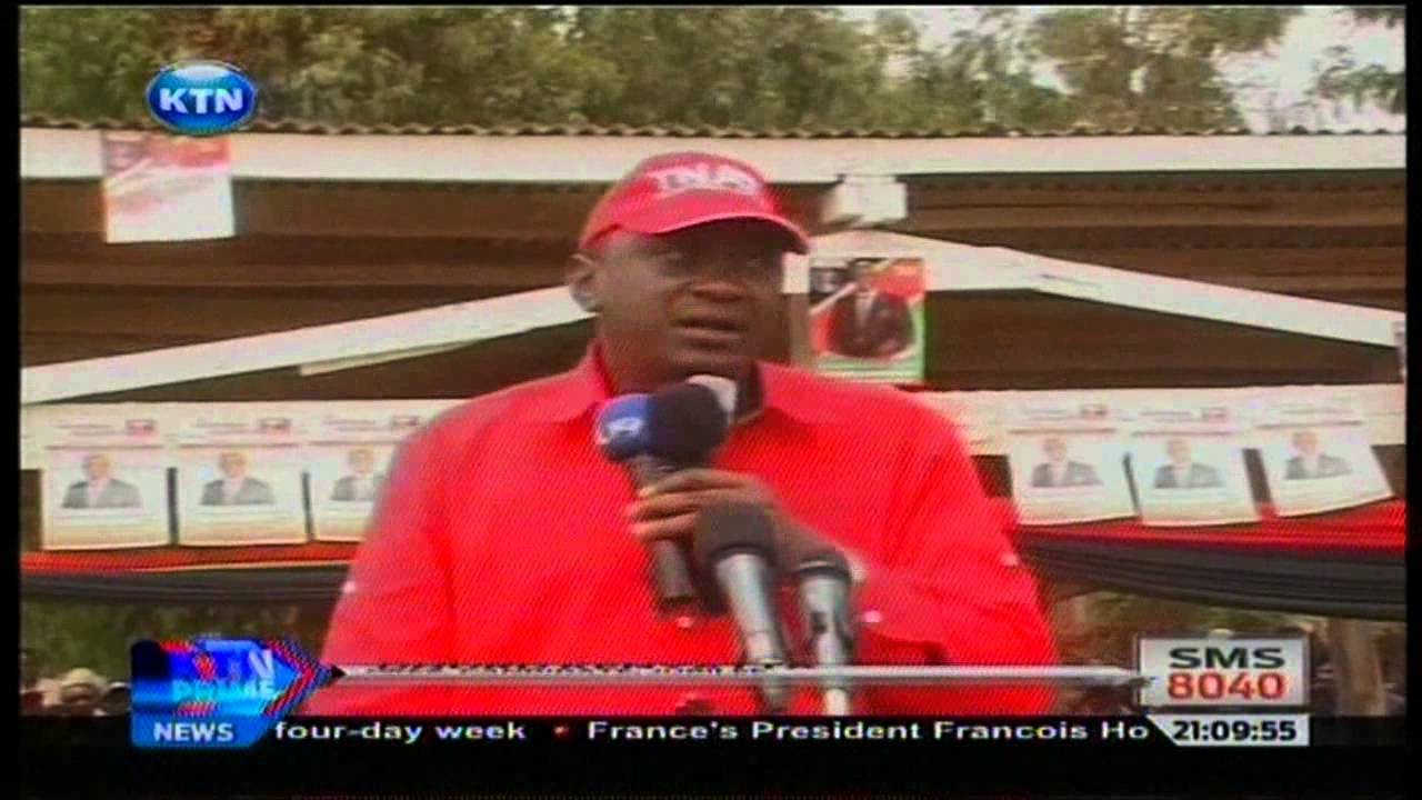 News: Jubilee campaigns in Meru