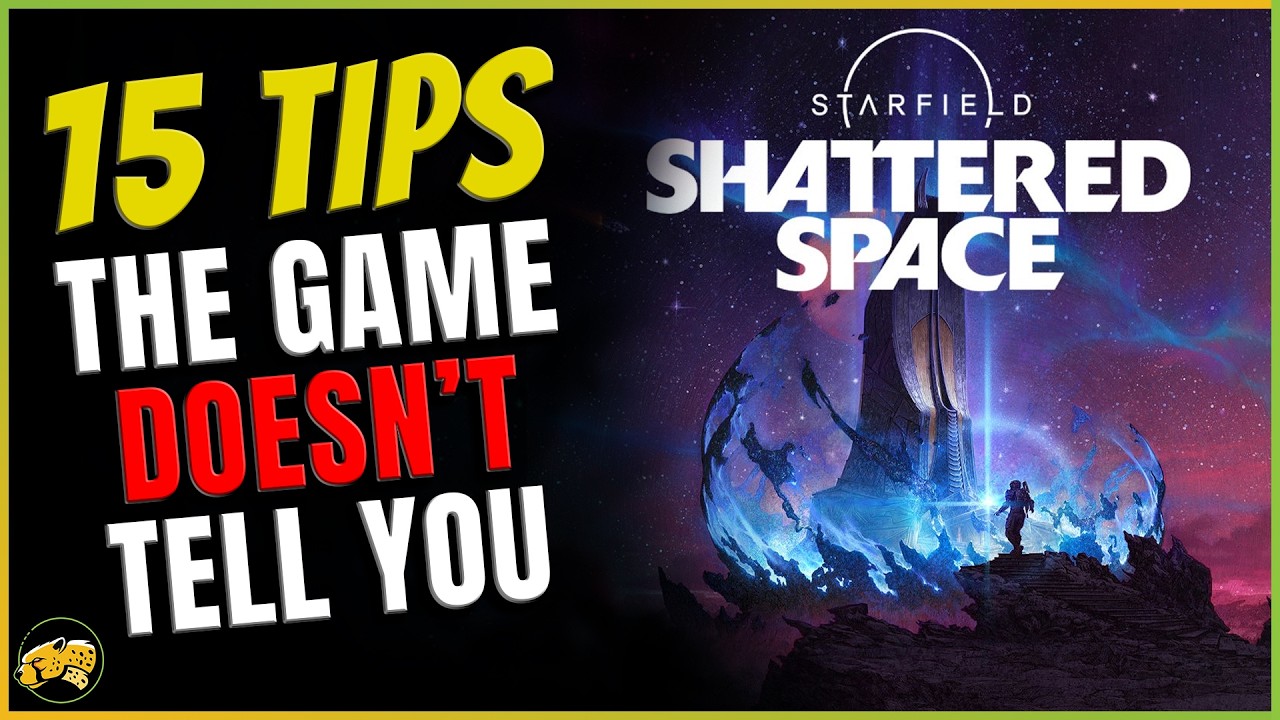 Starfield: Shattered Space DLC Complete Guide - How to get started - What to Expect
