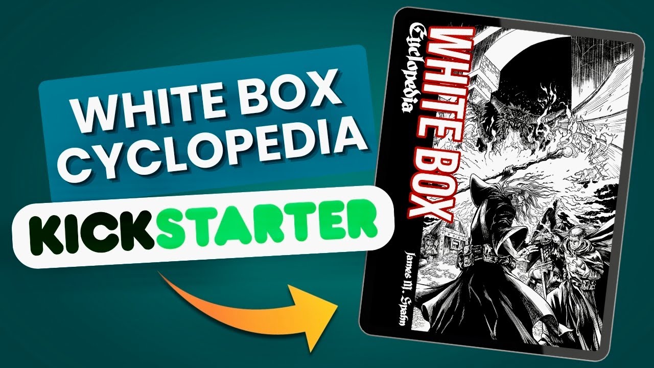 Want To Know More About James Spahn’s White Box Cyclopedia? I Got A Preview!