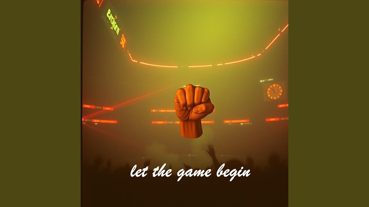 let the game begin