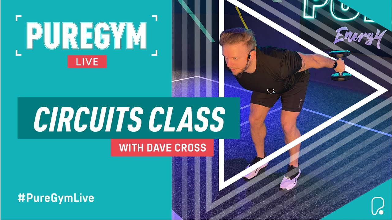PureGym Live | Circuits Class with Dave