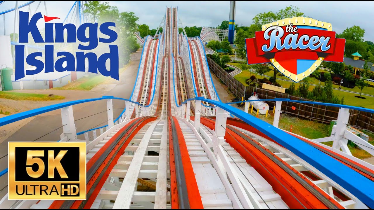 The Racer (5K) Blue POV - Kings Island