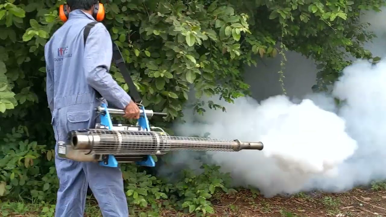 Fogging in the community and the in the  houses 2024