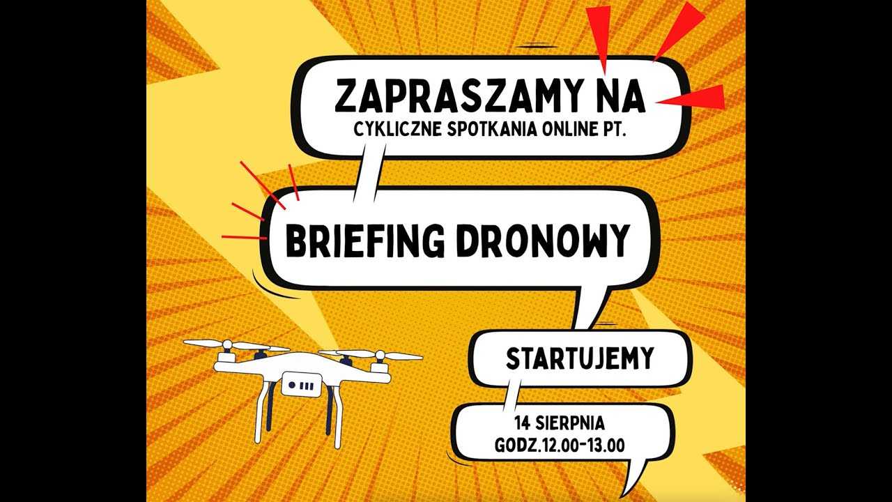 Briefing Dronowy - 14.08.2025