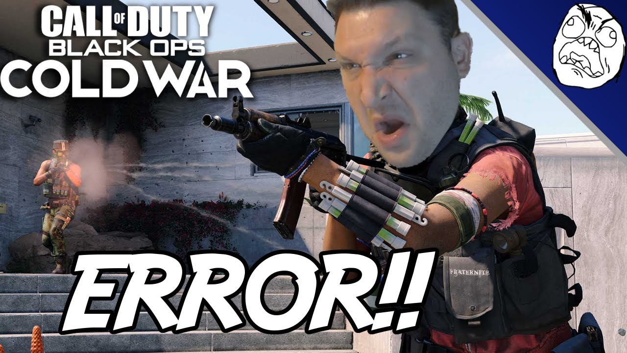 Call of Duty Black Ops Cold War Rage Montage: Errors, Deathgasm, Miami is the WORST Map!!