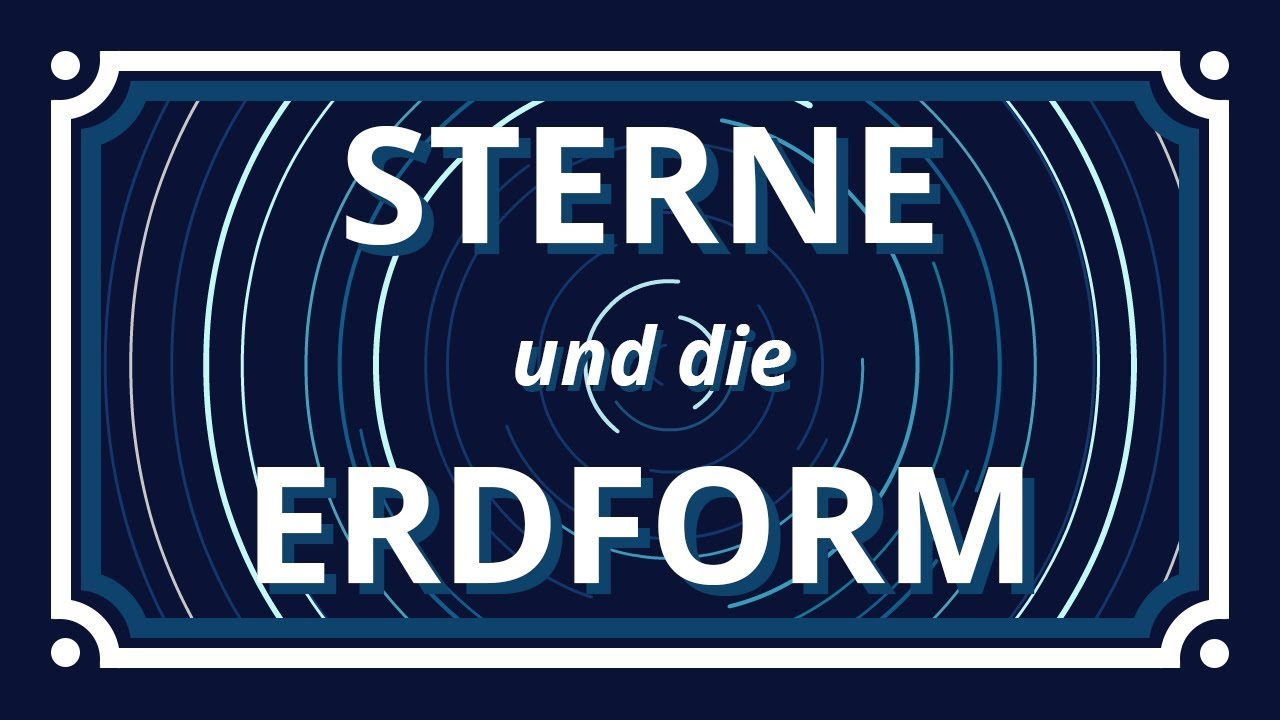 Vegan & lecker und die Sterne &ndash; Ein Flacherdler beweist die flache Erde mit Startrails! Wirklich?