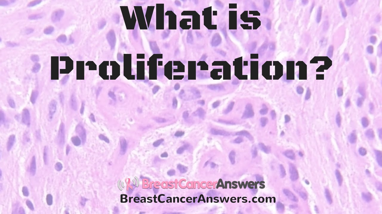 What is Proliferation?