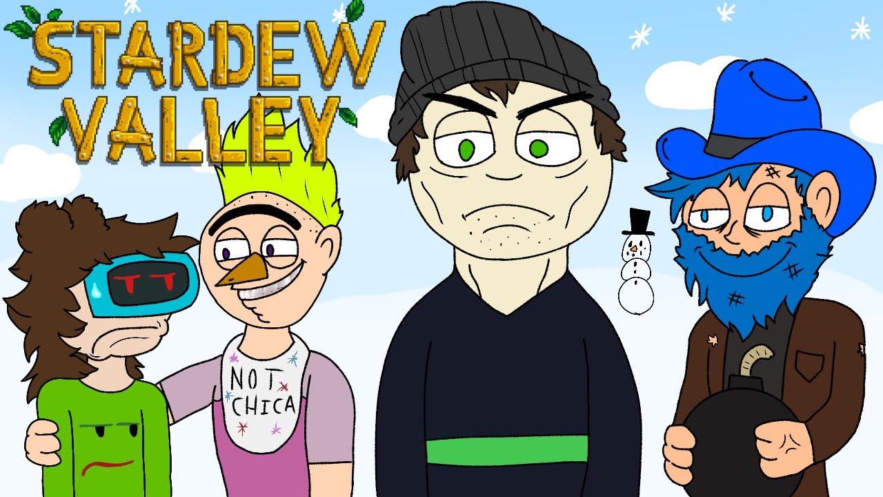 The Gamers Play Stardew Valley [ALL EPISODES]