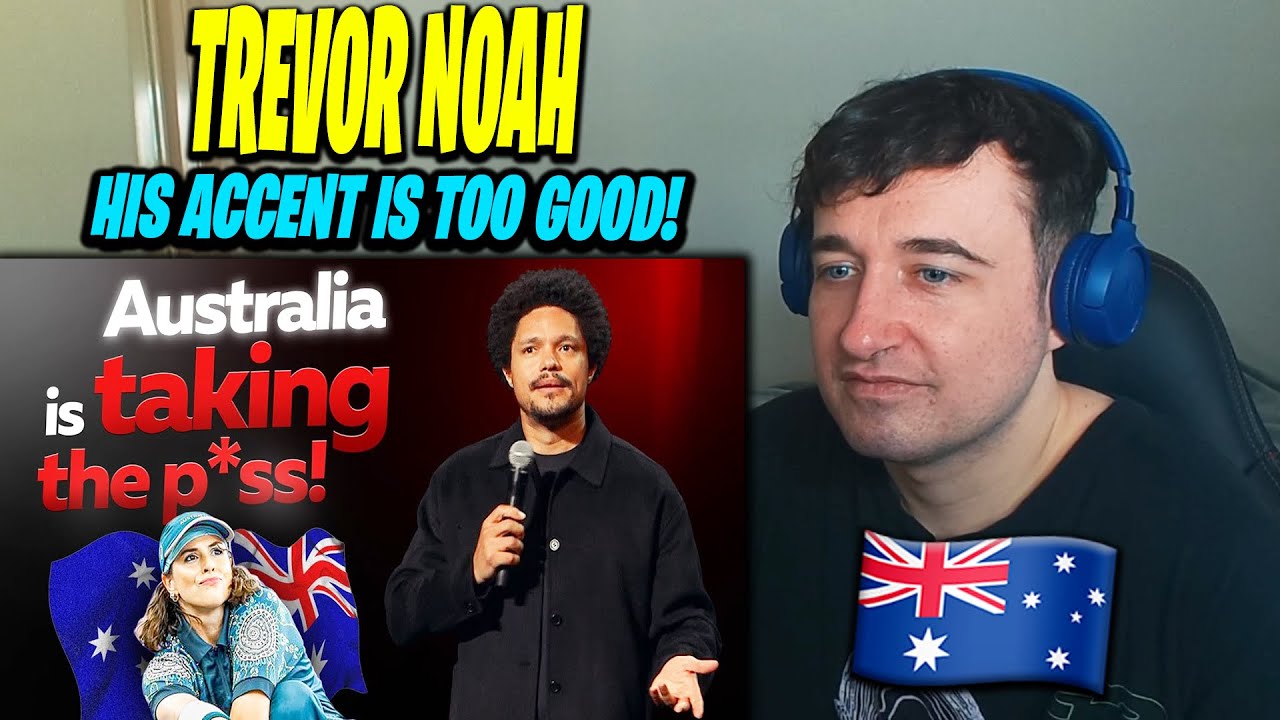 🇦🇺Aussie Reaction to Australia Is Taking The P*ss! - Trevor Noah (From Sydney Opera House)