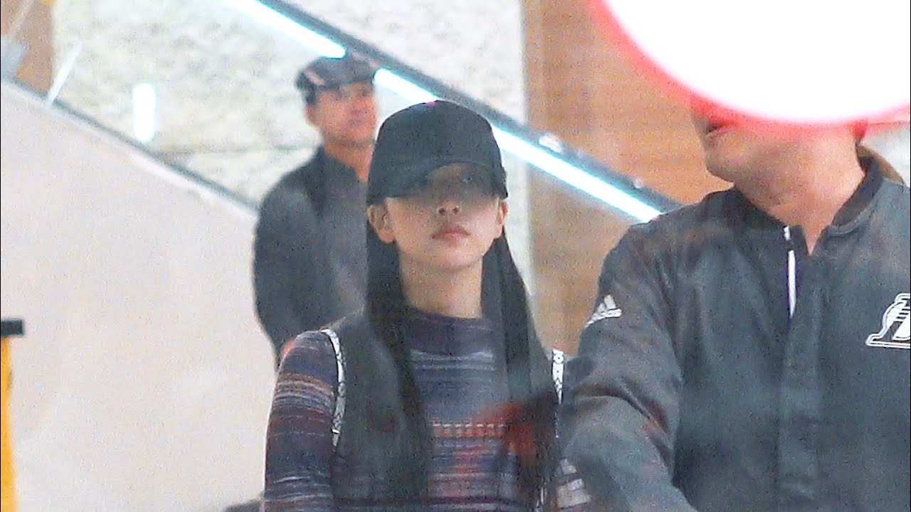 191024 TWICE(트와이스) 미나(MINA) 인천공항 입국