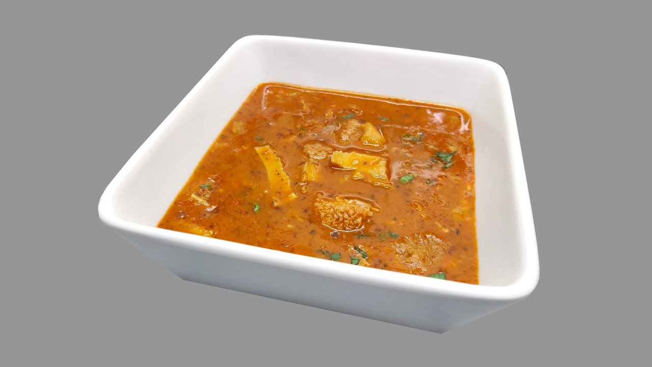 Dršťková polévka klasický hospodský recept